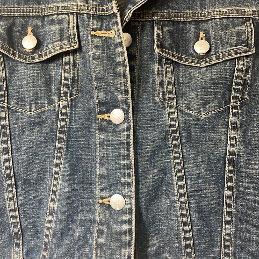 Vintage Jean Jacket - Picture 3 of 5